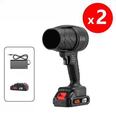 Wireless Heated Snow Blower | Say Goodbye to Scratch Worries 🚗Hot Air Turbo Technology Melts Ice & Snow in 10 Seconds