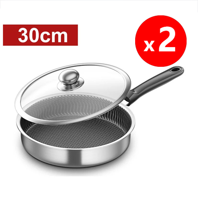 Germany made. Stainless steel frying pan