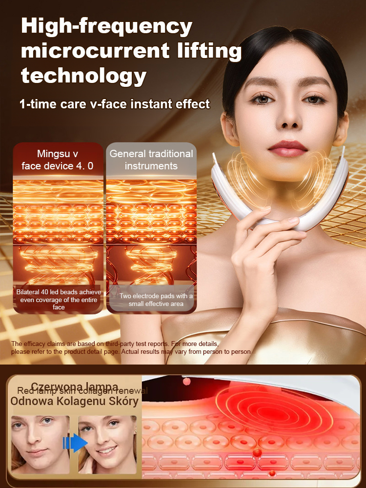 【Facial Restoration Miracle】Microcurrent Firming Beauty Device