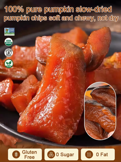 Only on sale for 30 days a year! Direct supply from Oregon, USA! Annual limited-edition pumpkin jerky. Miss it and wait for a whole year.