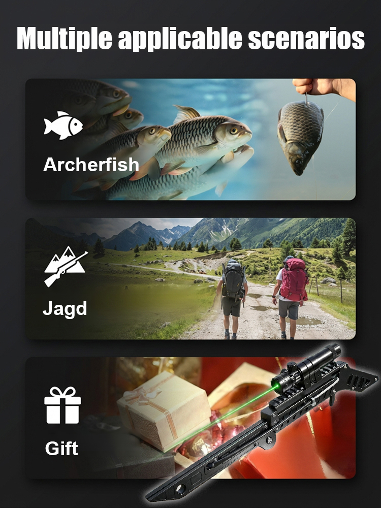 100% Legal Equipment – Buy with Confidence! Equipped with a tactical infrared laser sight, the hit rate reaches an impressive 98%!