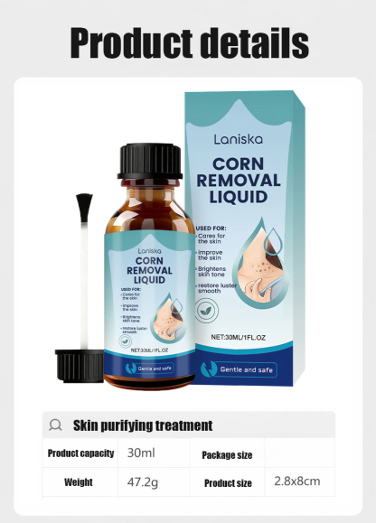 Wart removal liquid
