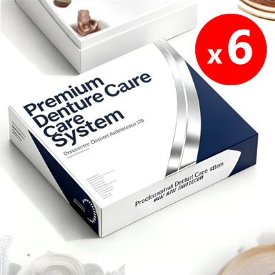 [FDA Certified] Perfectly Fitting Custom-Made Dentures