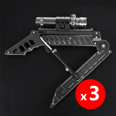 100% Legal Equipment – Buy with Confidence! Equipped with a tactical infrared laser sight, the hit rate reaches an impressive 98%!