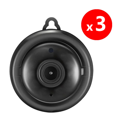 ✅ Approved by SIA (Security Industry Association of the US)! 4K Invisible Security Camera 📹, 170° Ultra-Wide Angle + Night Vision 🌙, No Blind Spots in Monitoring!