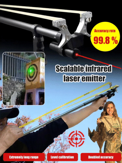 Outdoor competitive telescopic toys