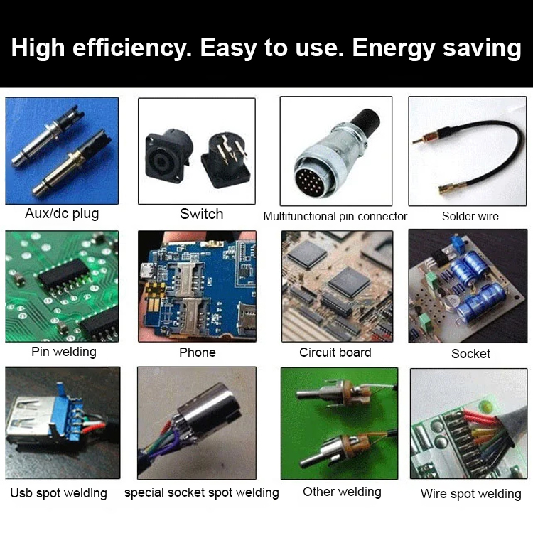 Say goodbye to overpriced repairs! This automatic solder feed soldering gun, with adjustable power from 60W to 120W.