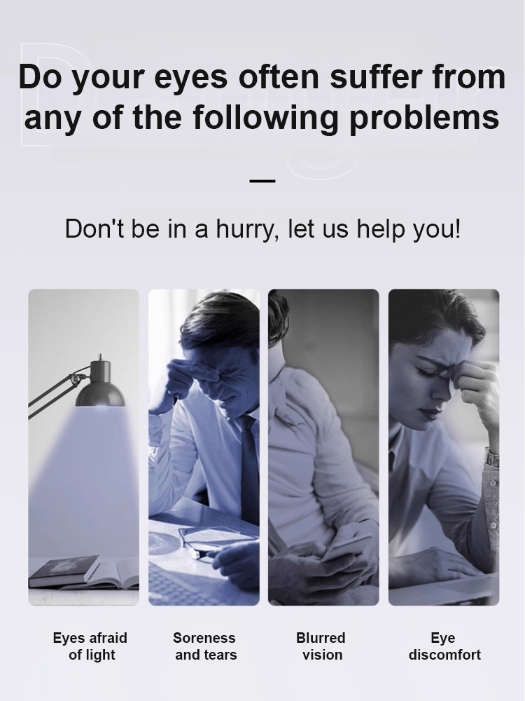 ☀️ Say Goodbye to Eye Exams! Revolutionary 3-in-1 Self-Adjusting Glasses ✨ Adaptive Dynamic Vision Correction