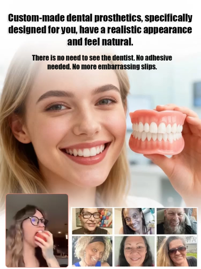 Adaptive Secure Fit Denture - American Innovative Functional Design