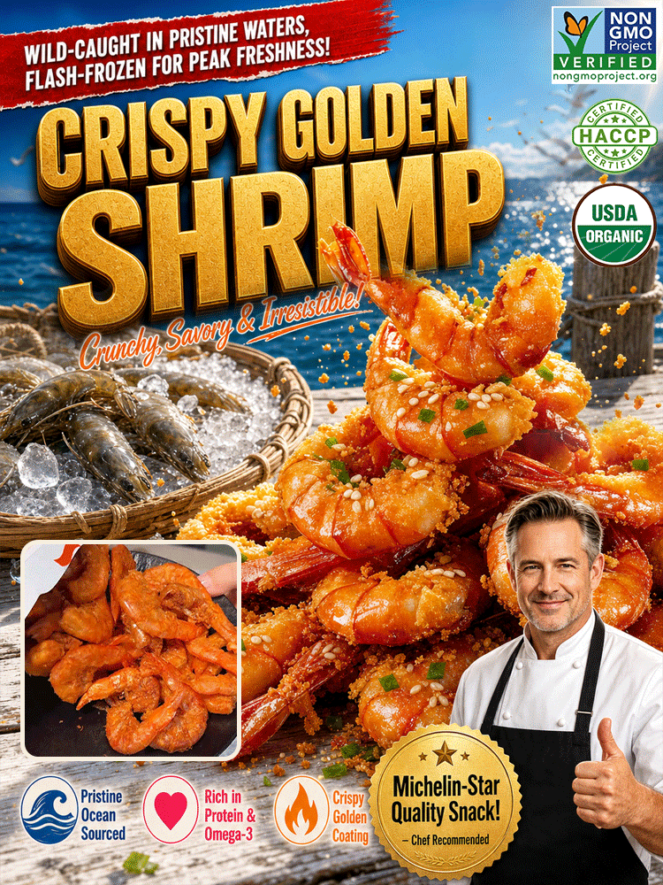 👩‍⚕️ Dietitian Approved: High-protein crispy snack, open and enjoy. Patented Crispy Tech，HACCP Certified