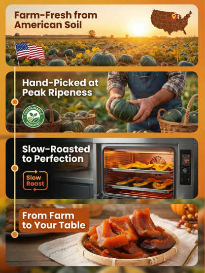 Only on sale for 30 days a year! Direct supply from Oregon, USA! Annual limited-edition pumpkin jerky. Miss it and wait for a whole year.