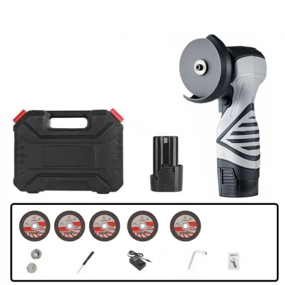 UL Safety Certified ⚡ 4-in-1 Mini Angle Grinder – Safe for Beginners! ✨