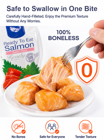 🚀 Wild Omega-3 Boost: 1 pouch to daily energy, No more meal prep!