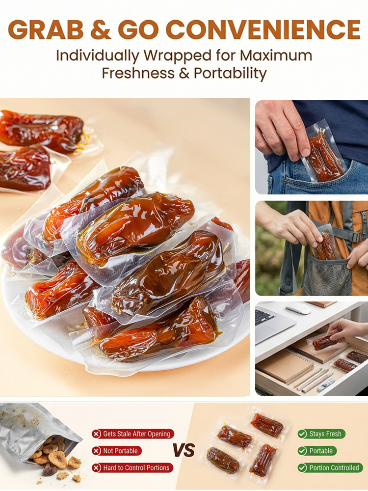 Only on sale for 30 days a year! Direct supply from Oregon, USA! Annual limited-edition pumpkin jerky. Miss it and wait for a whole year.