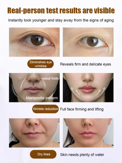 【Cinema-Style Dupe】Cell Recombinant Collagen Vesicle Essence ✨ 99.76% Firming Rate 🧴 1-Swipe Wrinkle Reducing & Anti-Aging