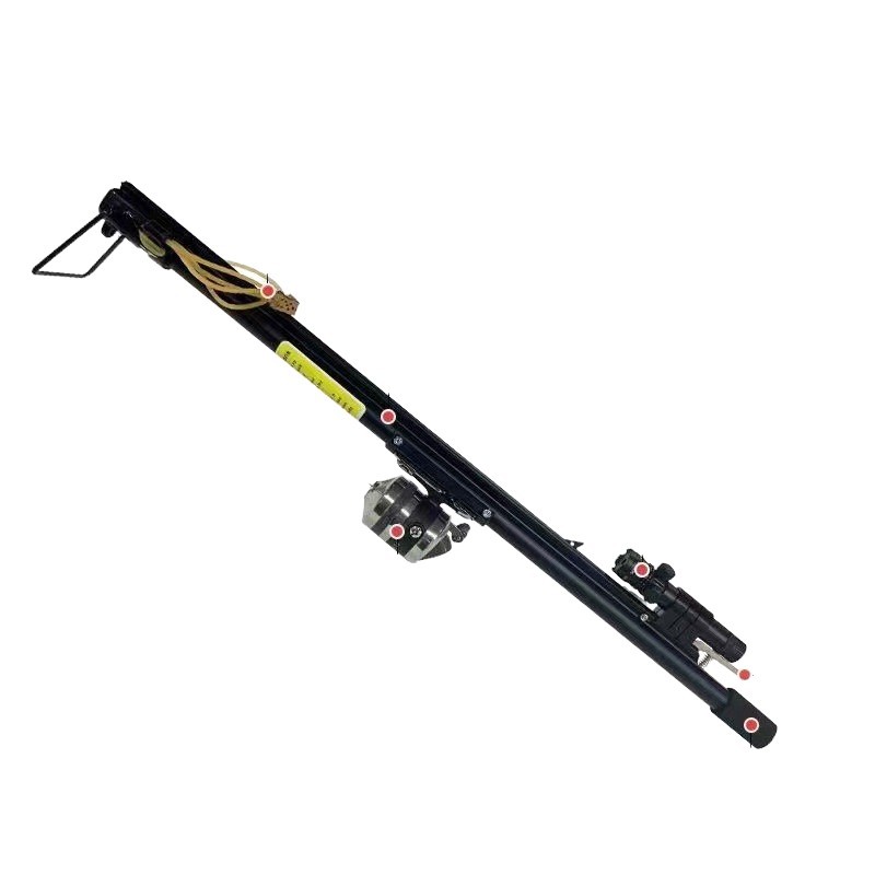 Sniper-grade accuracy up to 100m! Laser aiming slingshot 【100% legal equipment, buy with confidence】