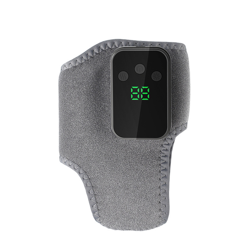 3-in-1 Therapy Ankle Massager 🦶, 360° Contoured Fit for Ankles, Deeply Relieves Muscle Tension 💆‍♂️!