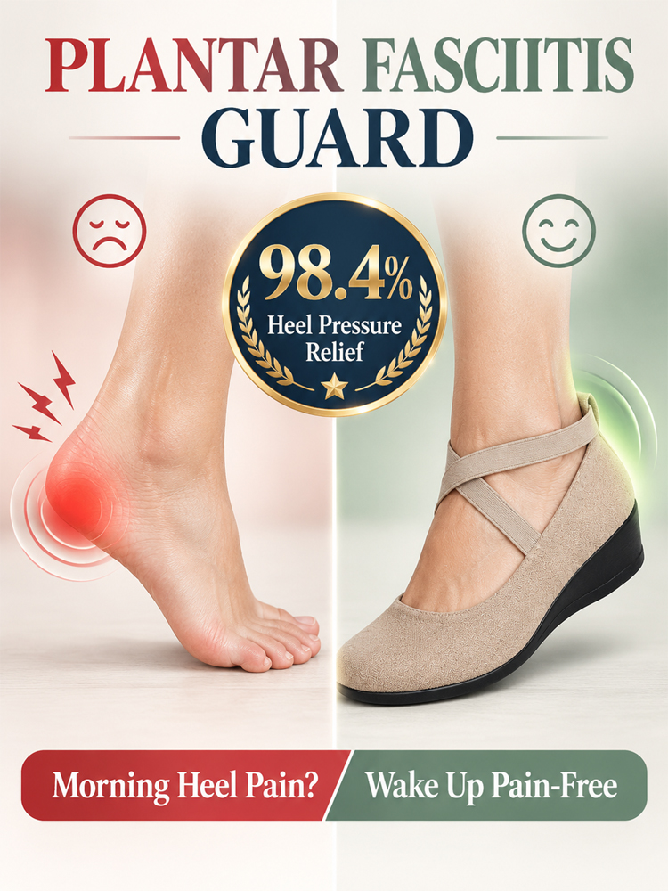 【Ergonomic Design】Podiatrist-Designed Arch Support: Upgrade to all-day walking comfort, No more plantar fasciitis!