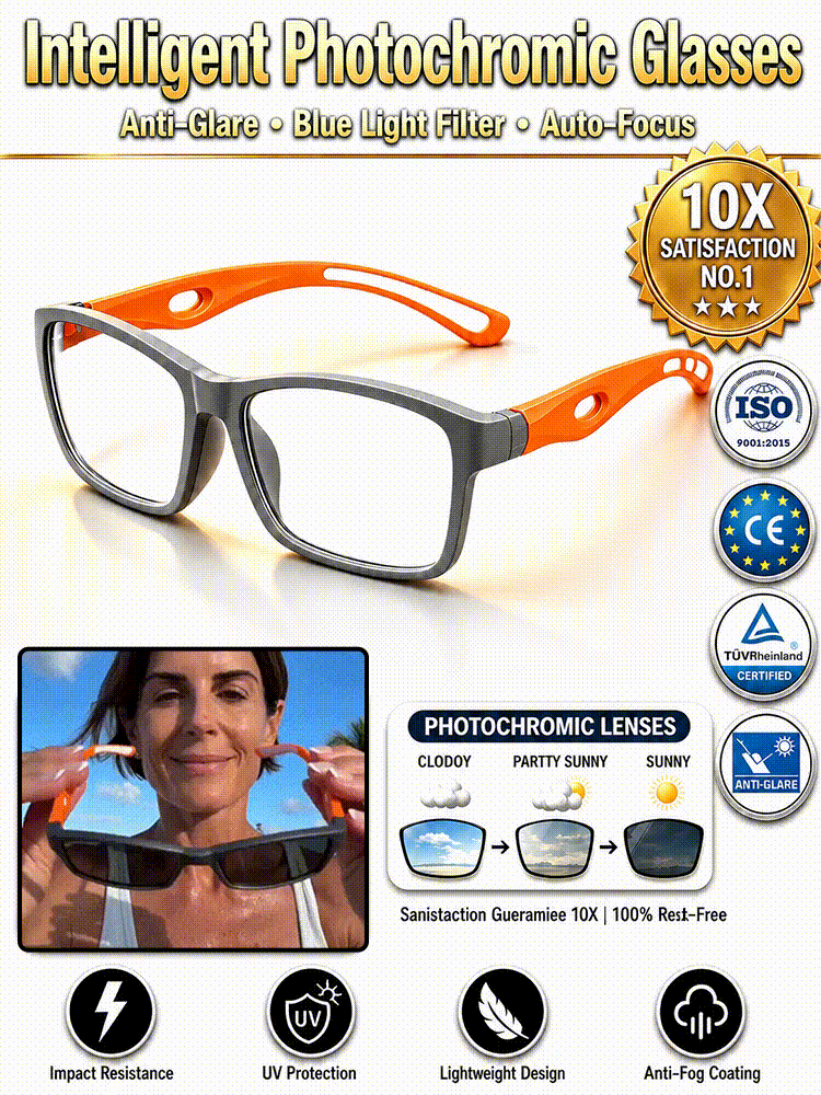  Jointly Developed by Top German & US Optical Institutes 🔬 | 5th-Gen Auto-Focus Tech 👓✨ | 100% Results Guaranteed or 10X Refund ✅💰