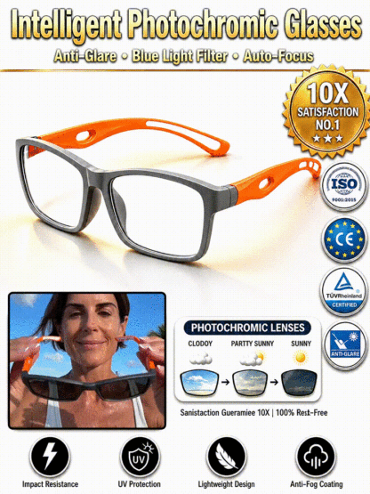  Jointly Developed by Top German & US Optical Institutes 🔬 | 5th-Gen Auto-Focus Tech 👓✨ | 100% Results Guaranteed or 10X Refund ✅💰