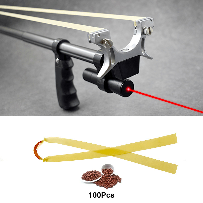 Outdoor competitive telescopic toys