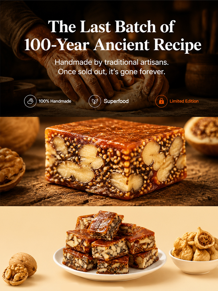 【Only 21 days of sales per year】Farm-to-Table to Effortless Chewing, No more broken teeth!