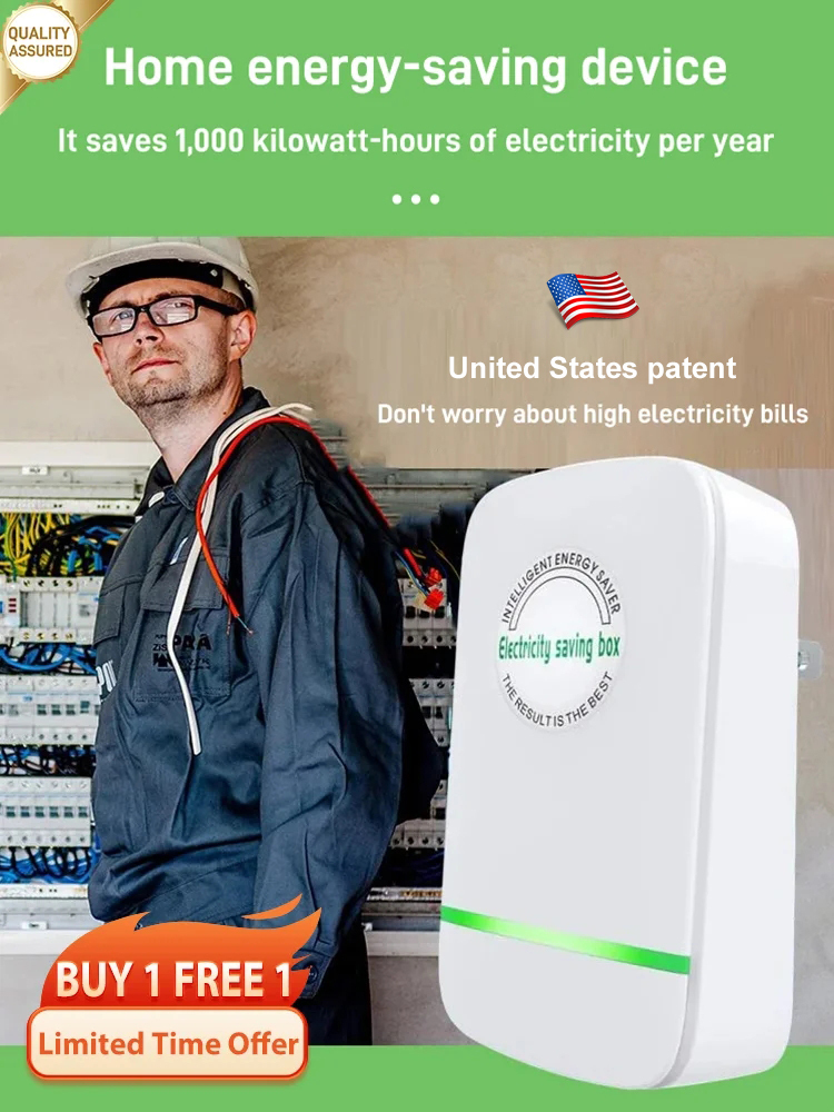 Annual best-selling power-saving artifact! 💡 Save 1,000 kWh annually, cut electricity bills, and reduce circuit losses!