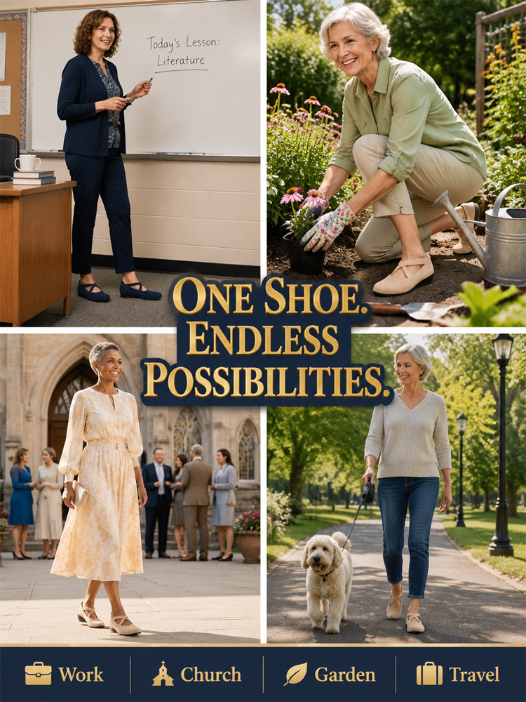 【Ergonomic Design】Podiatrist-Designed Arch Support: Upgrade to all-day walking comfort, No more plantar fasciitis!