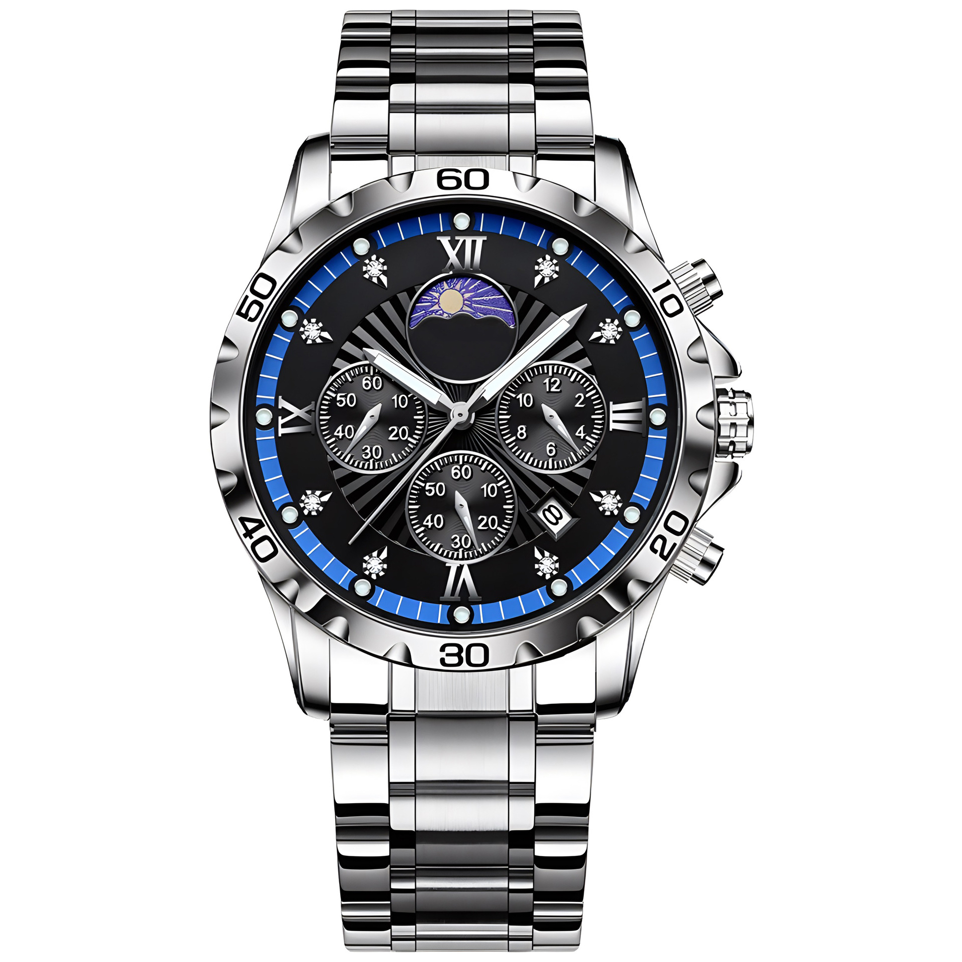 Direct from factory✨, men's multifunctional luminous waterproof watch—limited to 200 pieces.⌚️