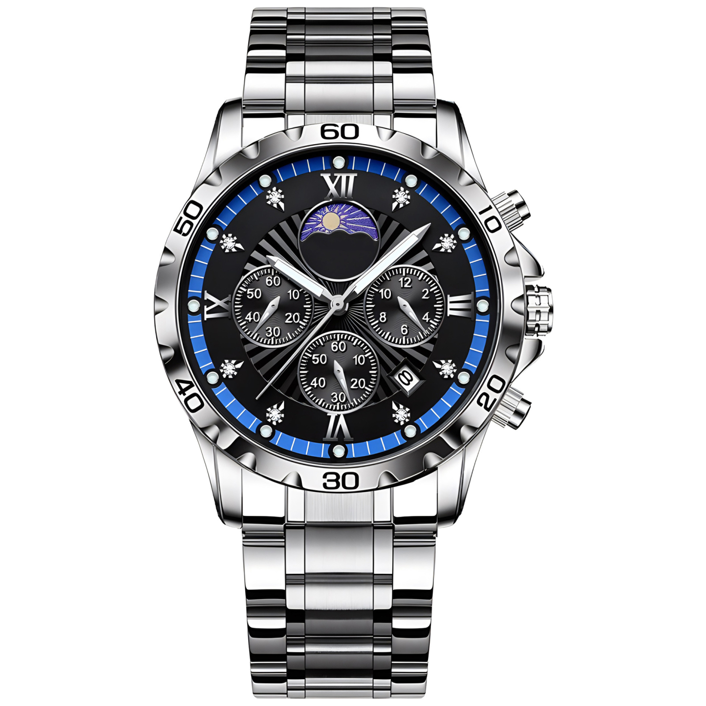 Direct from factory✨, men's multifunctional luminous waterproof watch—limited to 200 pieces.⌚️