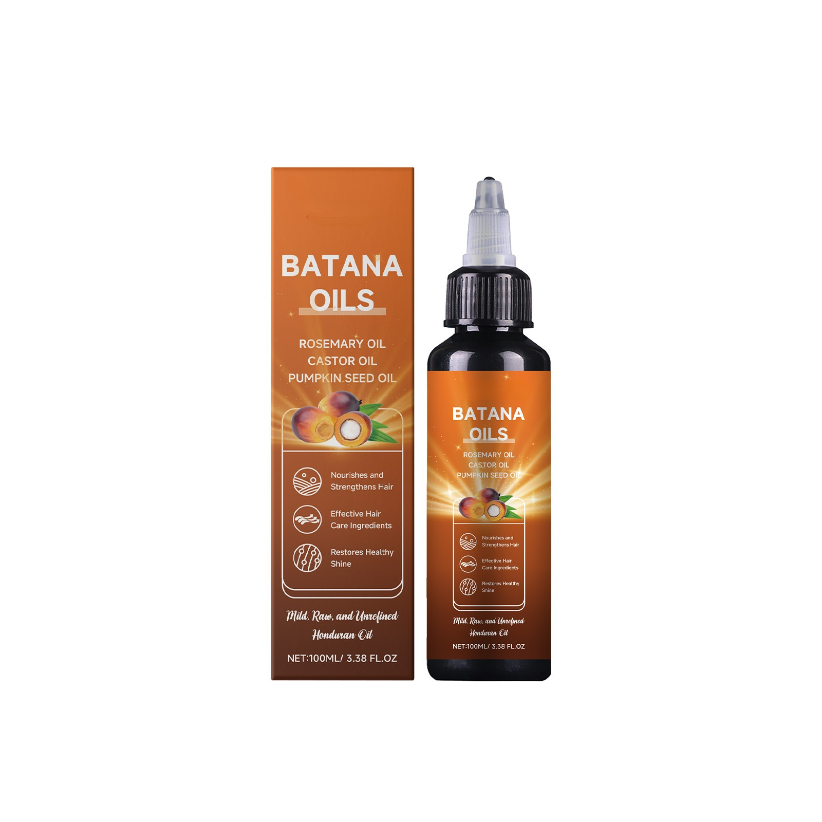 2 Weeks to Regrow Hair Like Crazy 🌱Batana Hair Oil - Hair Explosion Mode ON🔥Buy One Get One FREE 🎁