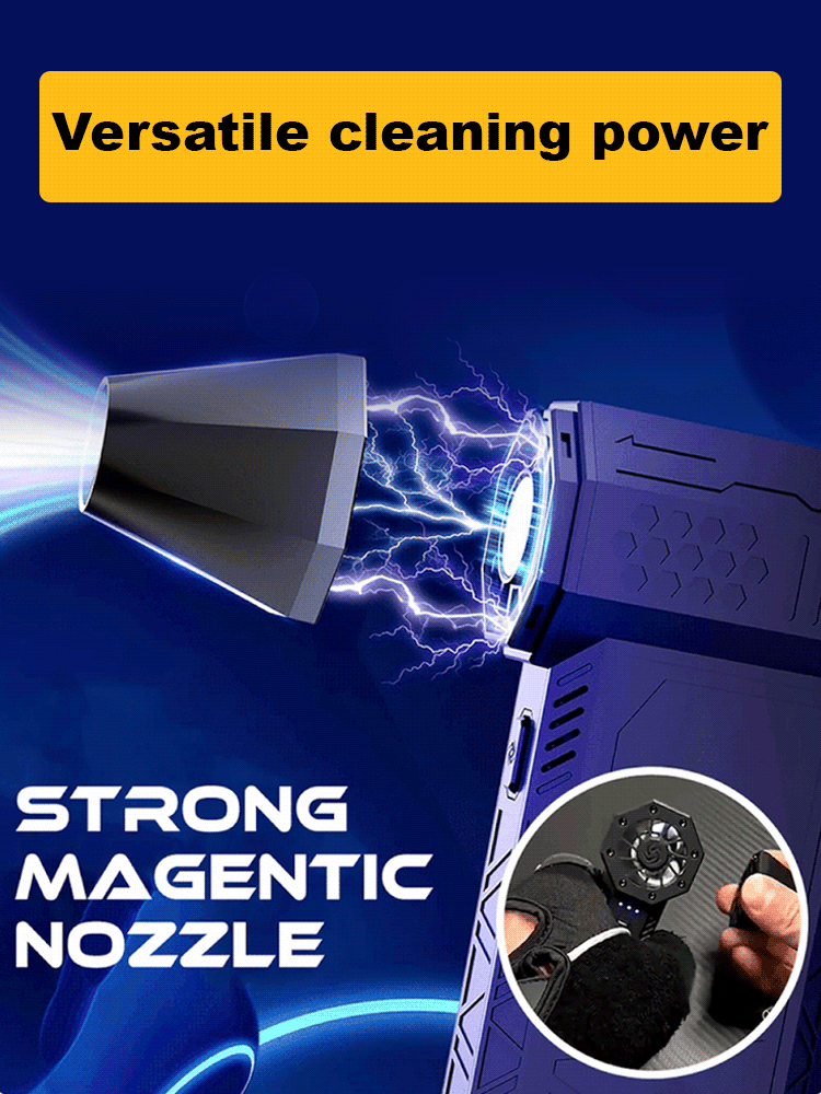 【Clear Snow in 3 Seconds! No Damage to Car Paint 🚗 】Thermal Storm Turbo Snow Blower  Limited to 200 Units!