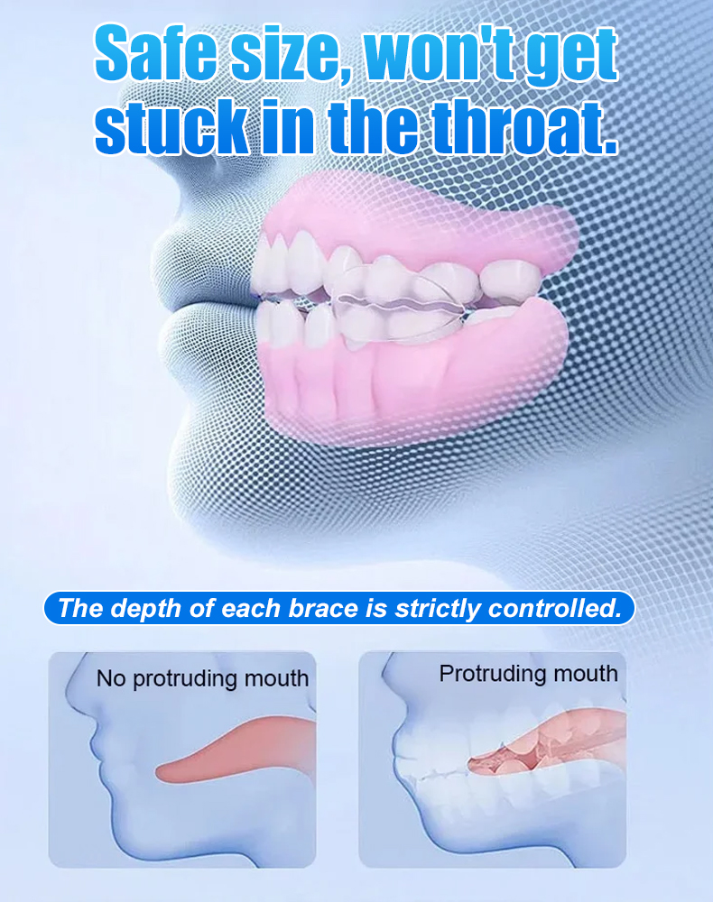 【Offer ends today: 50% off】Perfectly natural-fit denture set😁