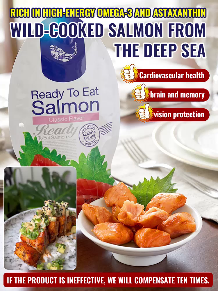 🚀 Wild Omega-3 Boost: 1 pouch to daily energy, No more meal prep!