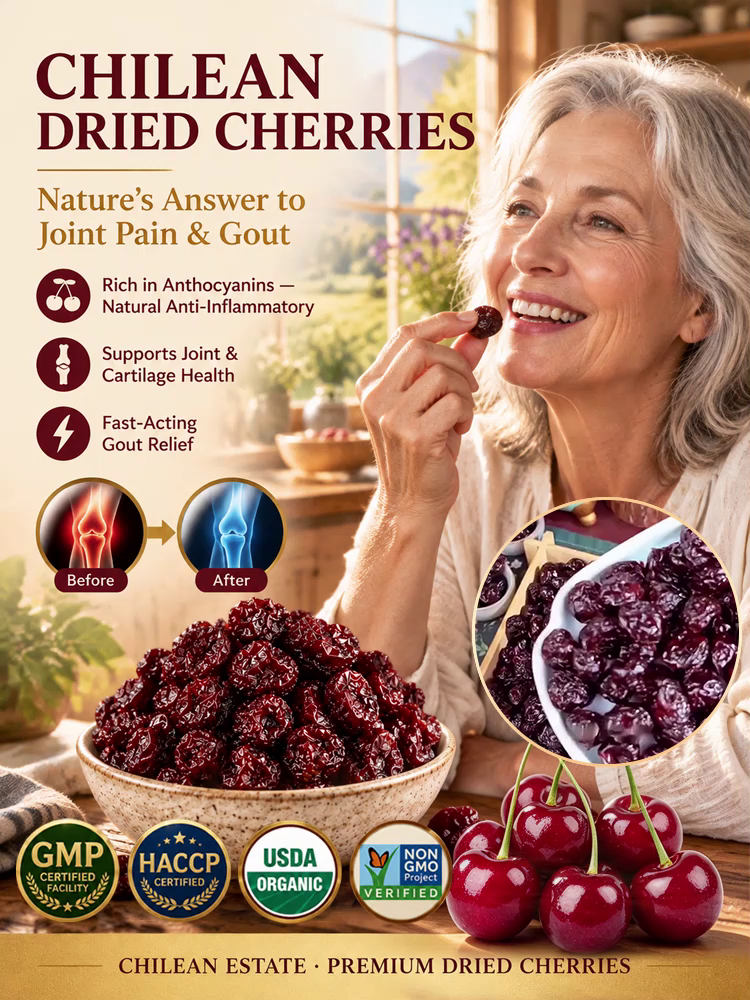 Dried Cherries Direct from Chilean Orchards