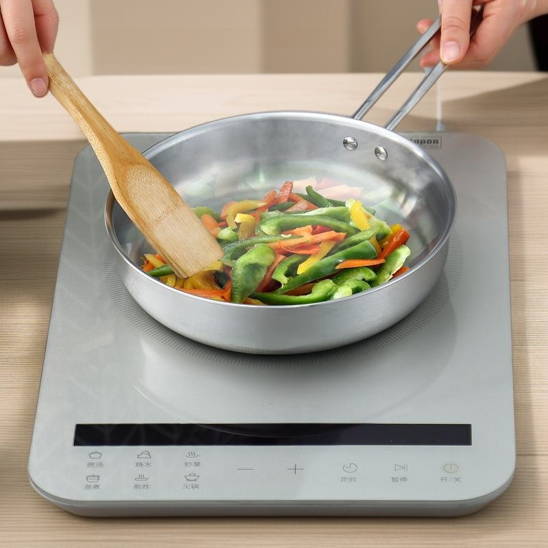 Stainless Steel Kitchenware Set - Three Pieces