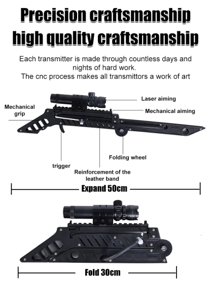 PrecisionStrike™ Targeting Scope — 99.5% Accuracy Within 100 Meters ✨ Portable & High-Performance