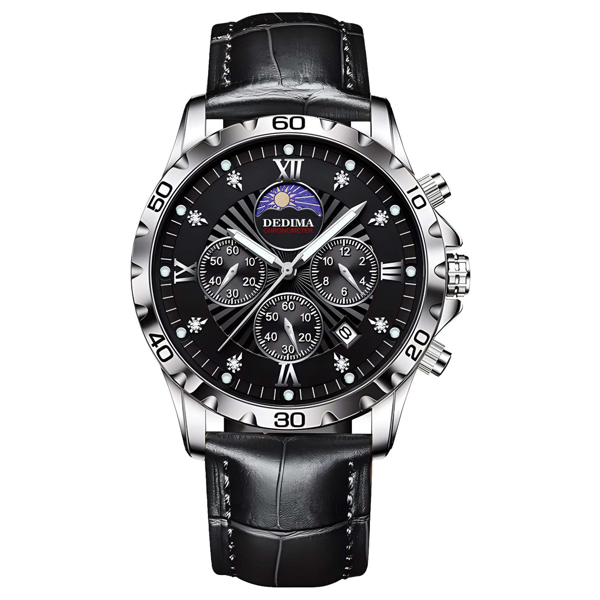 Direct from factory✨, men's multifunctional luminous waterproof watch—limited to 200 pieces.⌚️