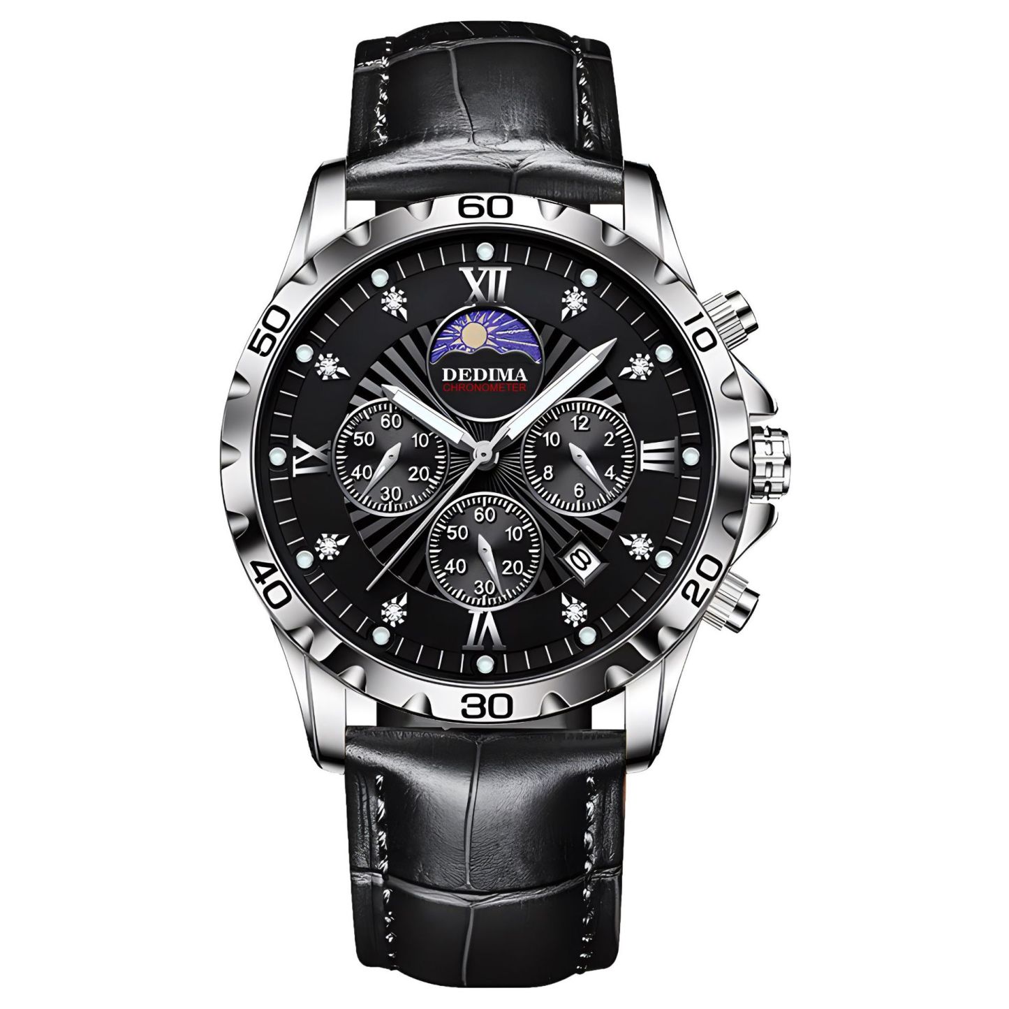 Direct from factory✨, men's multifunctional luminous waterproof watch—limited to 200 pieces.⌚️