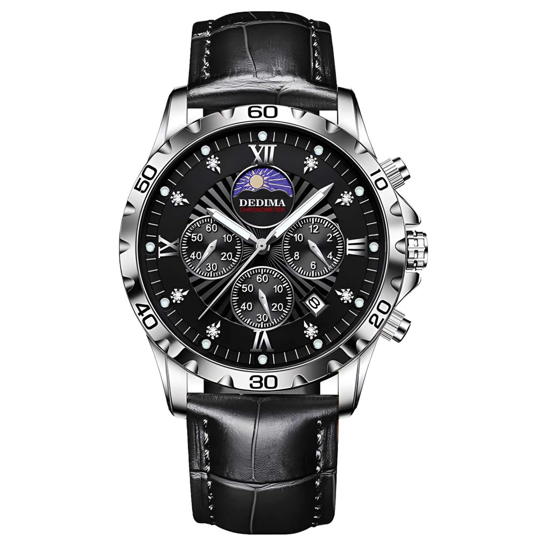 Direct from factory✨, men's multifunctional luminous waterproof watch—limited to 200 pieces.⌚️
