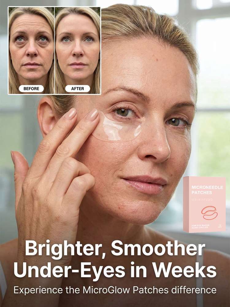 [The more severe the condition, the better the effect] Anti-wrinkle microneedle eye patches