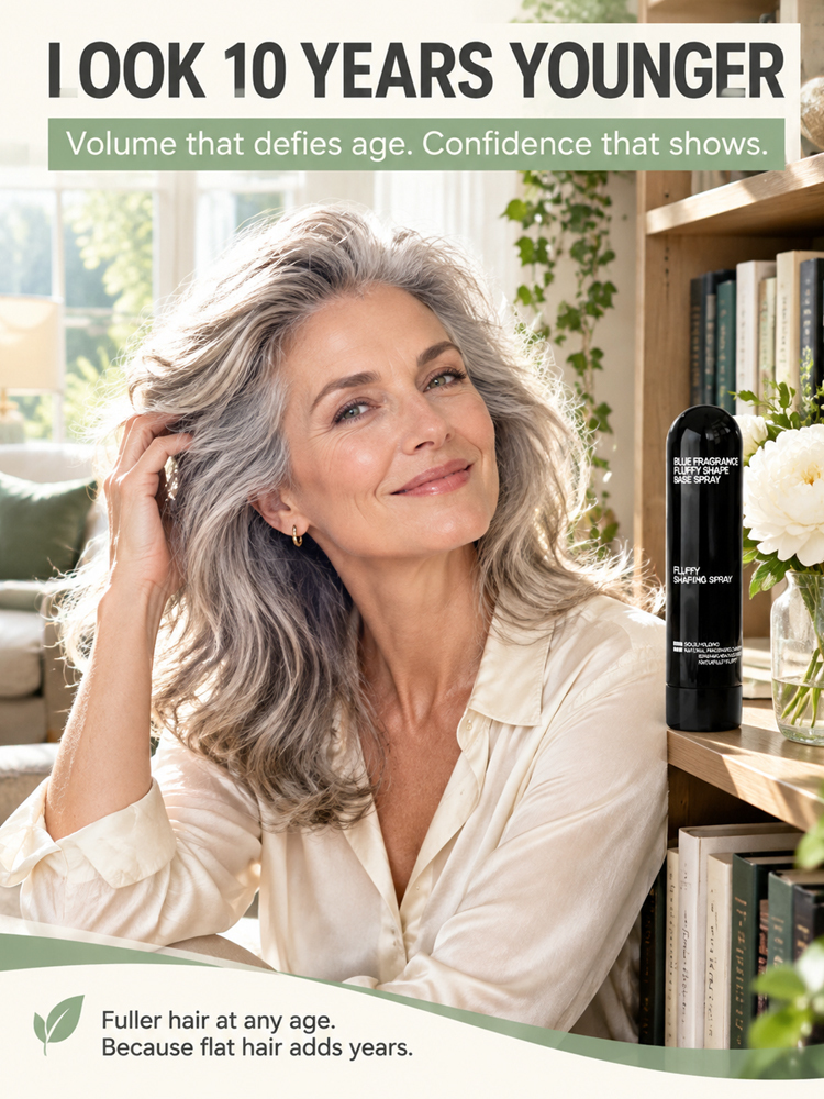 1 Second Fluffy Refreshing Lightweight Styling Spray
