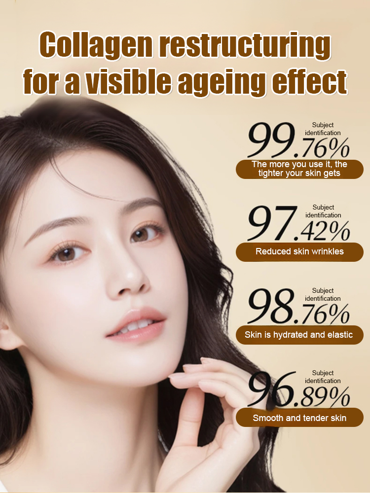 【Cinema-Style Dupe】Cell Recombinant Collagen Vesicle Essence ✨ 99.76% Firming Rate 🧴 1-Swipe Wrinkle Reducing & Anti-Aging