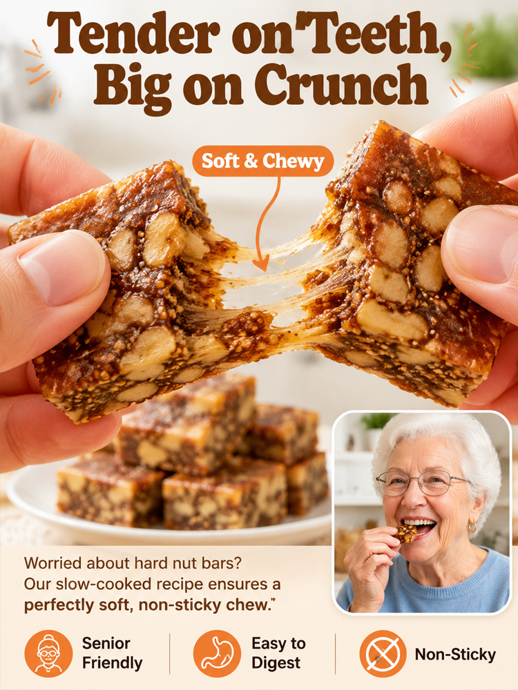 【Only 21 days of sales per year】Farm-to-Table to Effortless Chewing, No more broken teeth!