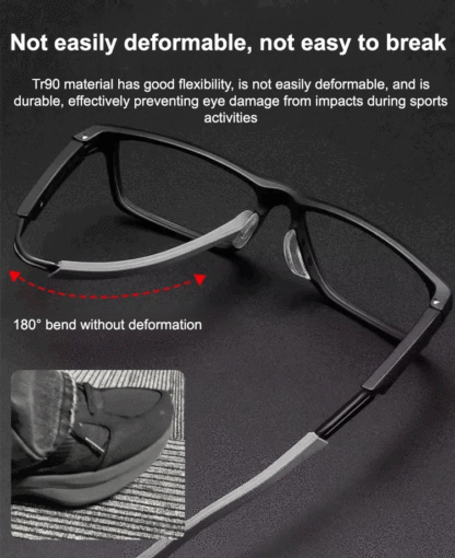 Ophthalmological Association Certified! 🧐 No Eye Exam Needed! Ultra-Light Smart Zoom Reading Glasses, 0.01s Auto-Focus, Only 6g Ultra-Lightweight!