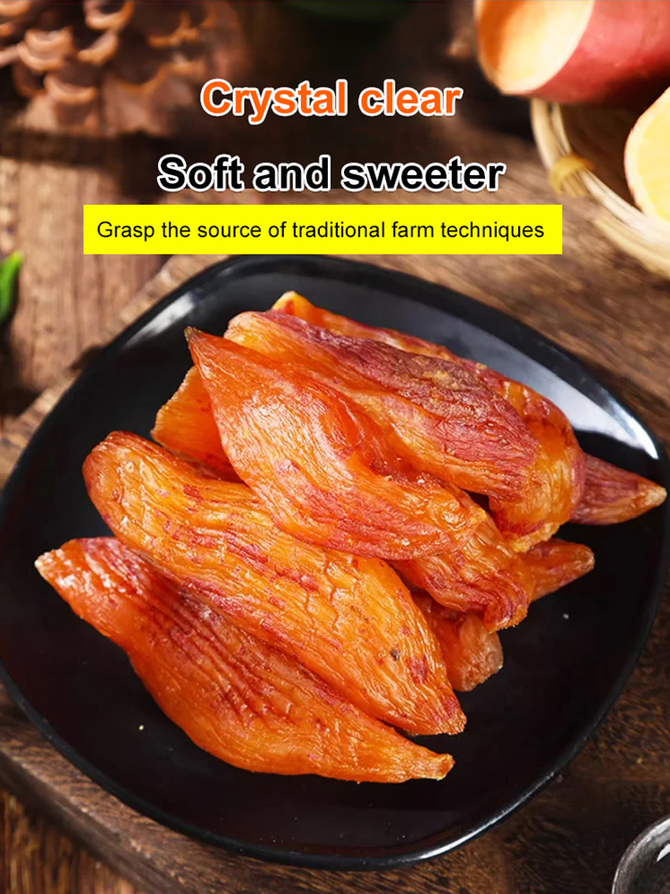 Direct from North Carolina Orchards 🍠 Limited Sweet Potato Dried Fruit – Only 20 Days a Year to Taste! Sugar-Free, Soft & Chewy, Super Addictive ✨