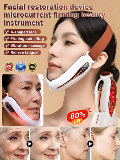 【Facial Restoration Miracle】Microcurrent Firming Beauty Device