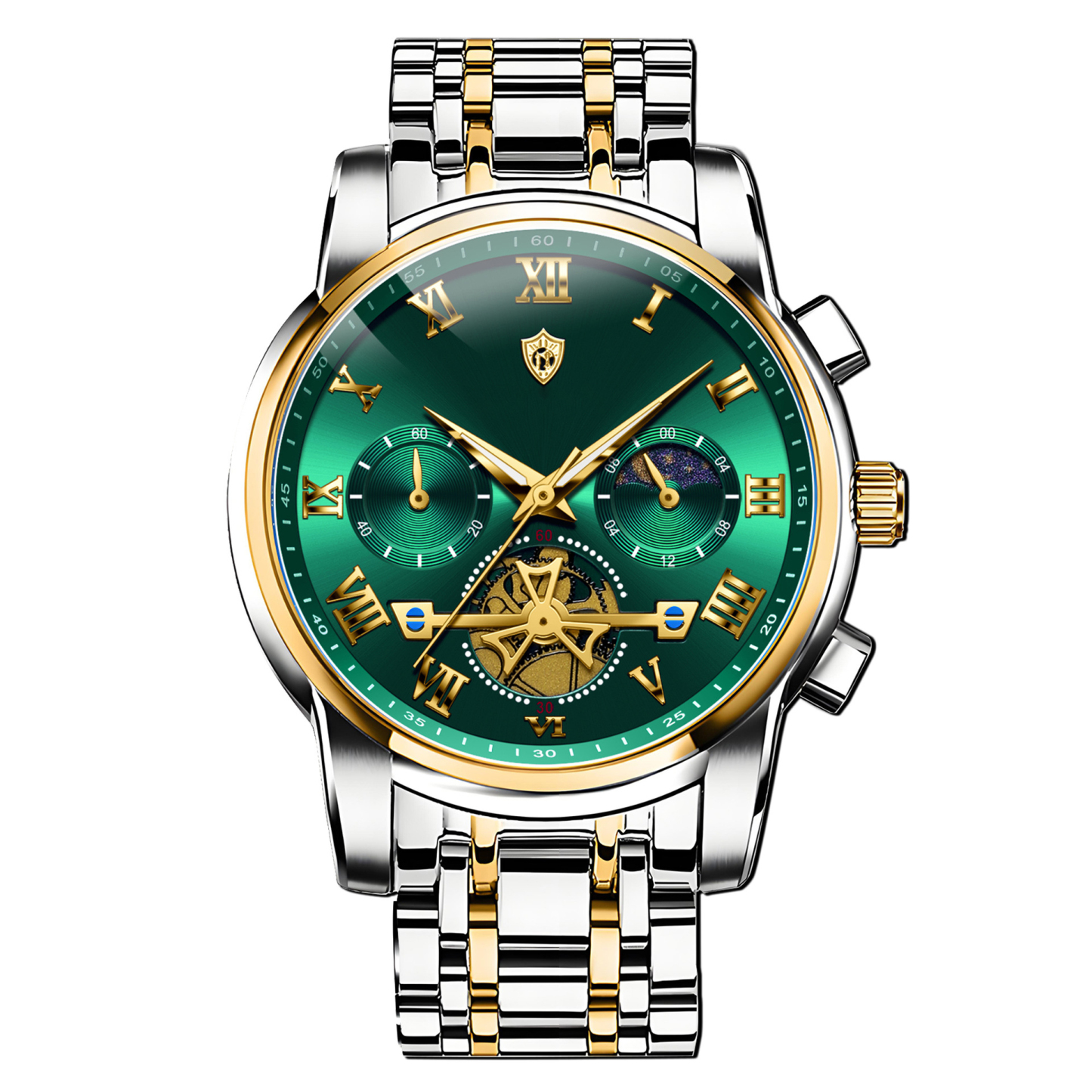 【Trusted by a century-old Swiss brand🏔️】Multifunctional waterproof men's watch