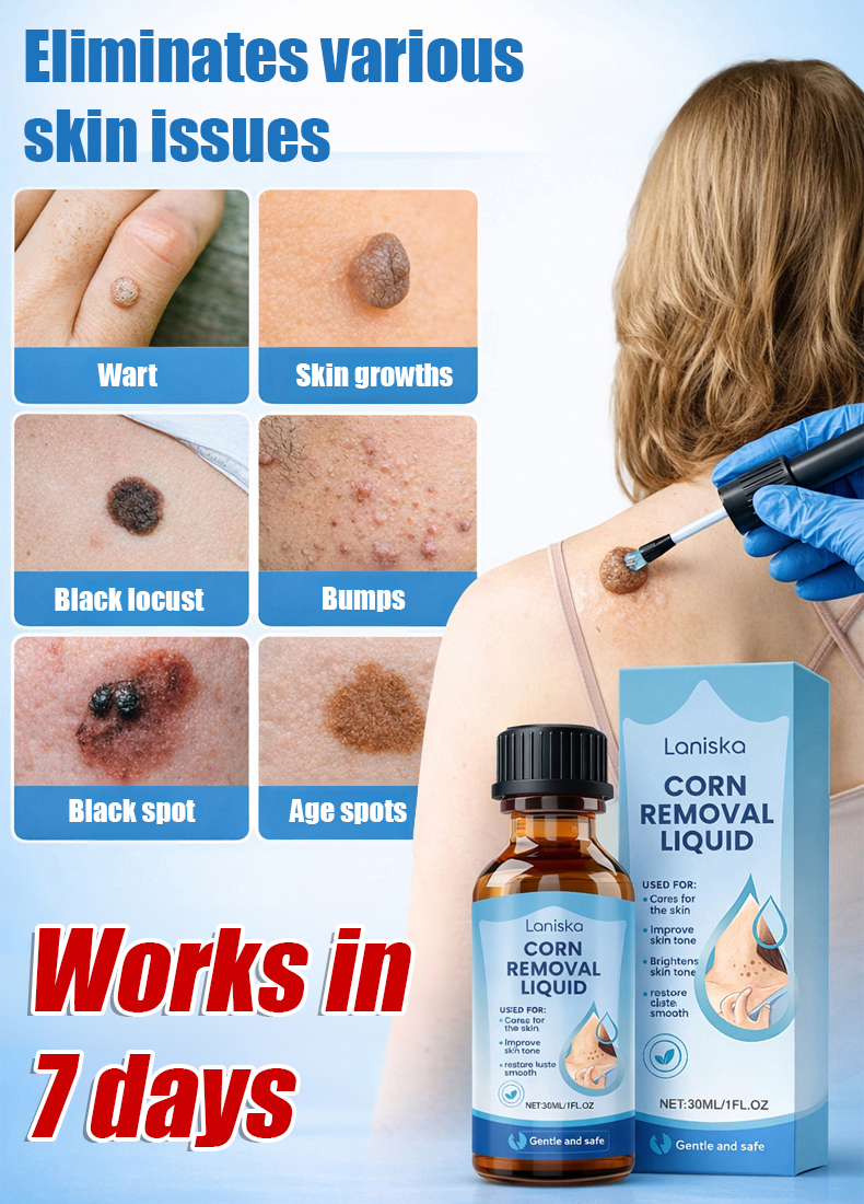 Wart removal liquid