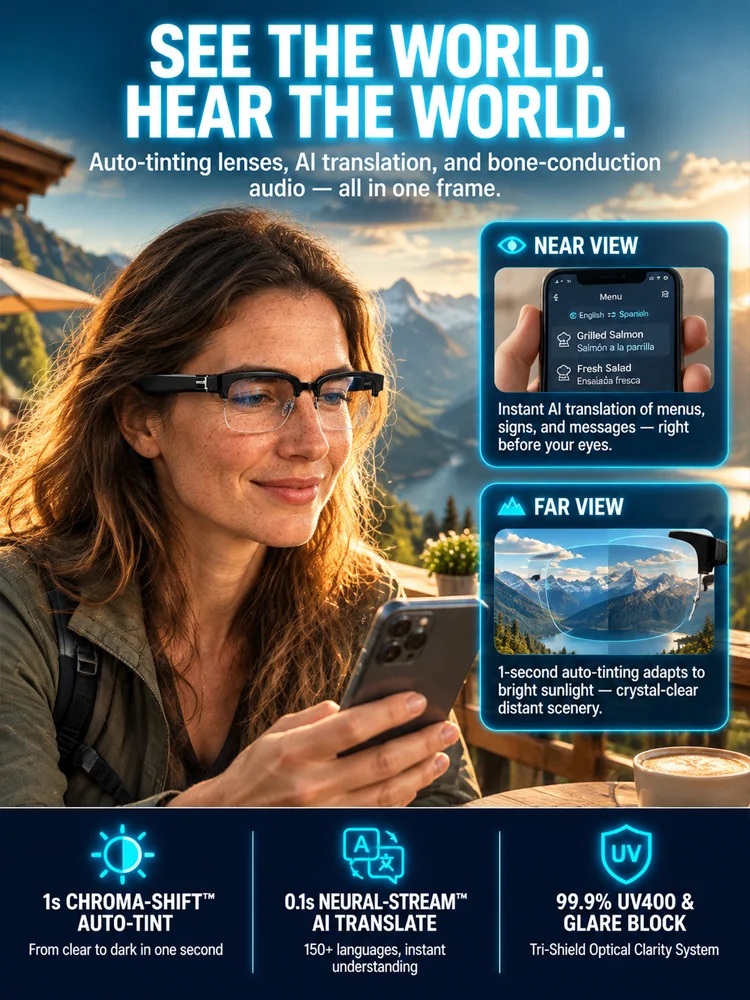 The AI Glasses Everyone Is Talking About